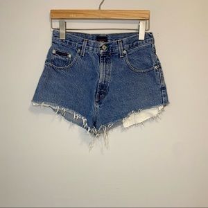 Vintage Tommy Hilfiger Denim Shorts Size 28